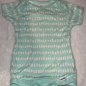 Mint colored Onesie